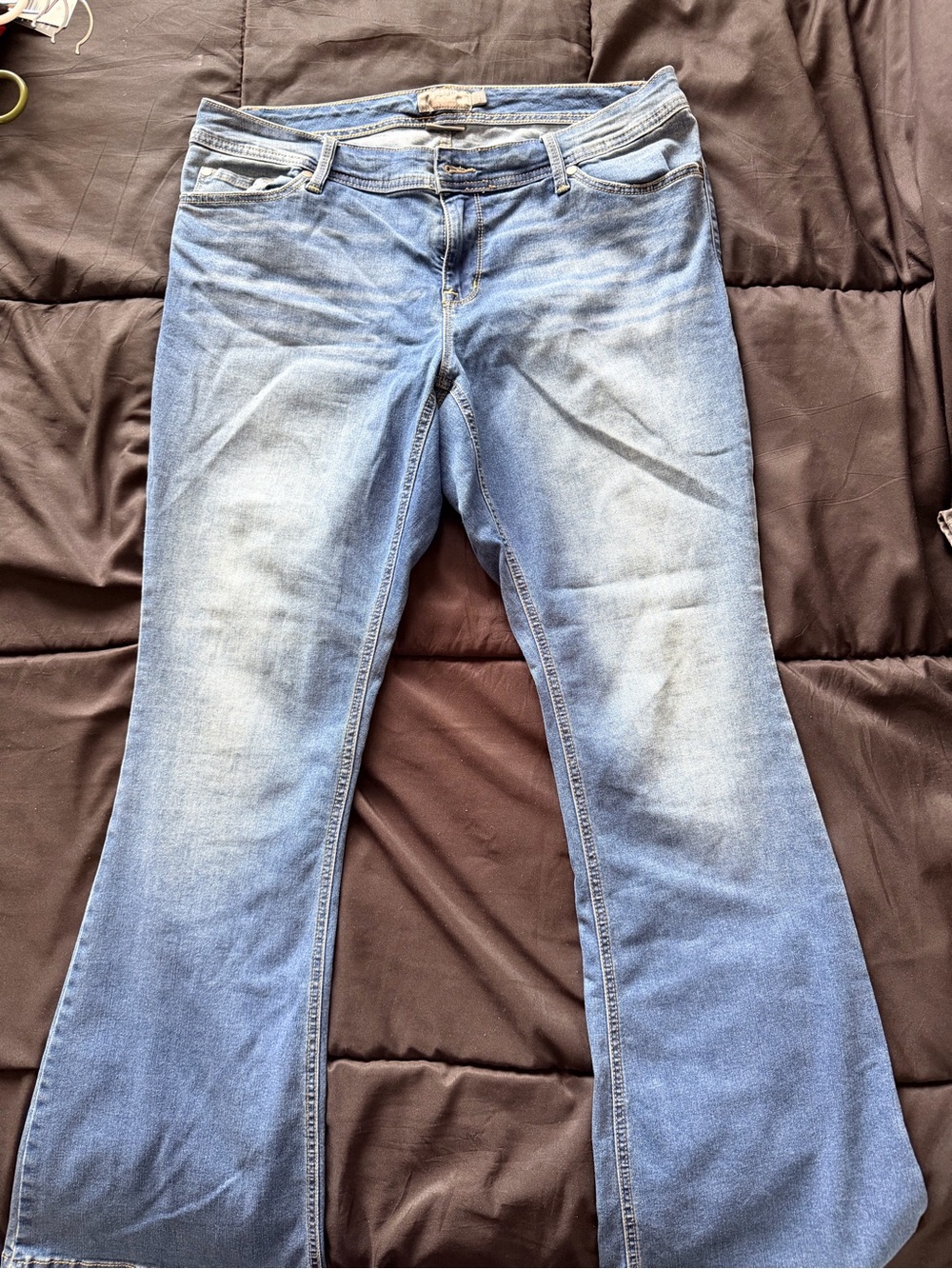 Torrid Blue Bootcut Jeans